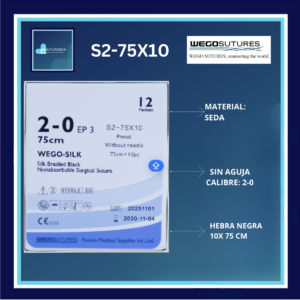 SEDA 2-0  S2-75X10 WEGO C/12